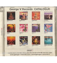 (Plak Değildir CD dir) CD George V Records Caralogue CD (Karışık)