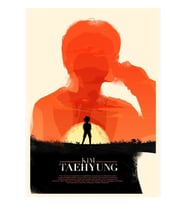 Bts X Olly Moss: Kim Taehyung Tablo Ahşap Poster Dekoratif Kod1155