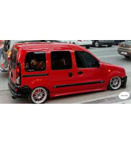 renault kango marşpiyel takımı - PLASTİK ( AERO MODEL )