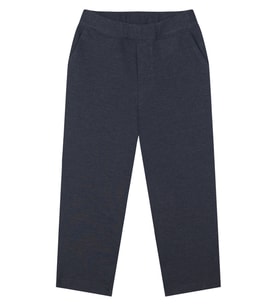 Gri Beli Lastikli Yandan Cepli Erkek Çocuk Pantolon