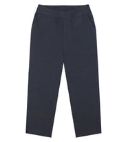Gri Beli Lastikli Yandan Cepli Erkek Çocuk Pantolon