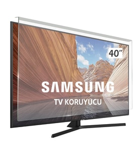 SAMSUNG 40MU6192 TV EKRAN KORUYUCU - Samsung 40" inç Ekran Şeffaf Koruma paneli