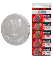 MAXELL CR2016 3 VOLT LİTYUM PARA PİL (5Lİ PAKET)