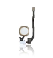 iPhone 5 Se Home Tuş Bordu Filmi Gold Renk