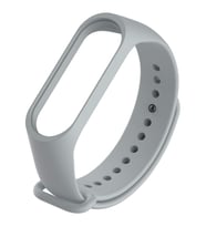 Microsonic Xiaomi Mi Band 7 Silikon Kordon Gri