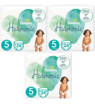 Prima Pampers Harmonie Bebek Bezi Beden:5 (11-16KG) Junior 72 Adet Aylık Ultra Fırsat Pk