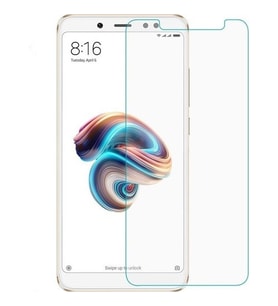 Xiaomi Redmi Note 5 Pro 9H Temperli Campet Nano Ekran Koruyucu (Şeffaf)