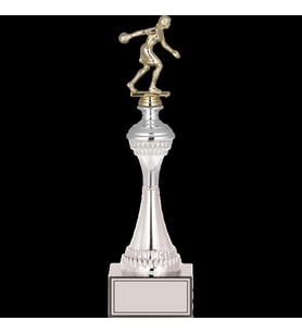 ODAK KUPA - Figürlü Kupalar - Bowling Kadın Figürlü Kupalar FG-030 A - 36 cm