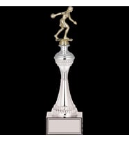ODAK KUPA - Figürlü Kupalar - Bowling Kadın Figürlü Kupalar FG-030 A - 36 cm