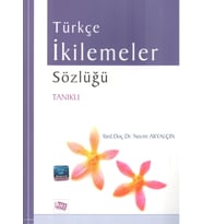 Türkçe İkilemeler Sözlüğü