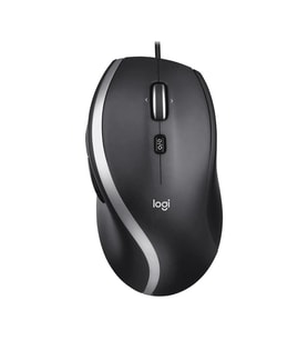 LOGITECH M500S LASER USB KABLOLU MOUSE SİYAH