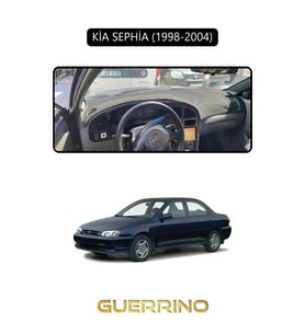 KİA SEPHİA 1998-2004TORPİDO KORUMA HALISI SİYAH KENAR