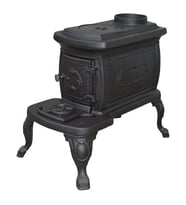 Dorello Odun Kömür Sobası H2 Pik Döküm Nostaljik Fransız Soba DRL-059