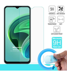 Microsonic Xiaomi Redmi Note 11E Nano Glass Cam Ekran Koruyucu (Renksiz)