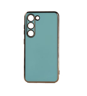Lexroo Galaxy S23 Plus Kılıf Bark Kılıf - Mavi Açık