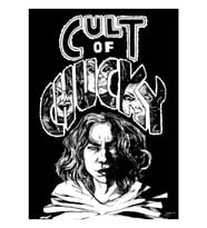 Chucky Kültü Tablo Ahşap Poster Dekoratif