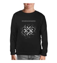 Breaking Benjamin - Logo Siyah Çocuk Sweatshirt
