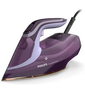 Philips 8000 Serisi Azur Buharlı Ütü - 3000W, Optimaltemp Teknolojisi, 55G/Dk Sürekli Buhar, Sıfır Y (Çok Renkli)