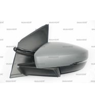 Dış Dikiz Aynası Polo 2009-2010 Elektrikli, Isıtmalı, Sinyalli, Astarlı, Kare Soket Sol (Oem No:6R18