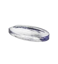 Paşabahçe El İmalatı Kristal Ağır Oval Tabak 1 Adet 25271