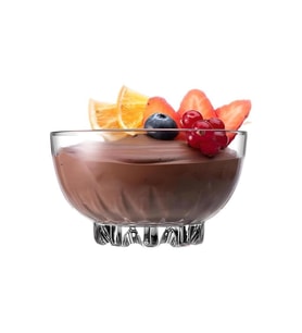 Paşabahçe 530246 Mousse Çerezlik Kase 6 Adet 270cc (Renksiz)