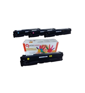 HP 203A-CF540A/541A/542A/543A Set Muadil Toner