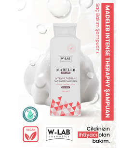 W Lab Madeleb Intense Therapy Keratin Şampuan 300 ML