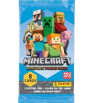Panini Minecraft Macera Koleksiyon Kartları Destek Paketi (8 Kart)