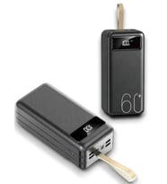 60.000 MAH POWERBANK