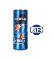 Nescafe Xpress Vanilya Soguk Kahve 250 ml x 12 Adet