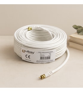 25 m RG6U Uydu Anten Kablosu