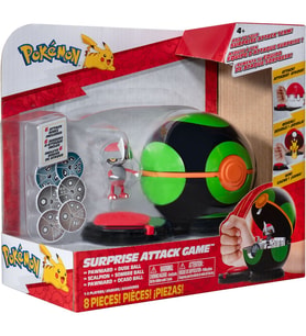 Pokemon Sürpriz Atak Oyun Seti - Pawniard + Dusk Ball (Siyah)