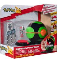 Pokemon Sürpriz Atak Oyun Seti - Pawniard + Dusk Ball (Siyah)