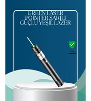 Profesyonel Kullanım İçin 5000mw Yeşil Lazer İşaretleyici