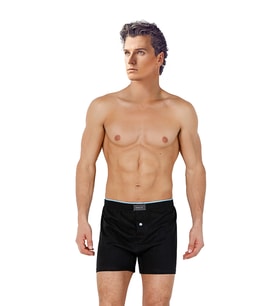Miorre Cotton Erkek Boxer (Siyah)