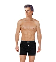 Miorre Cotton Erkek Boxer (Siyah)