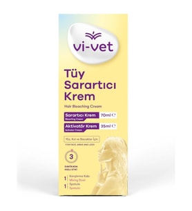 Vi-Vet Tuy Sarartici Krem 70 ml + 35 ml 1 Adet