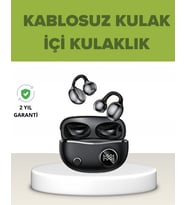 Açık Kulak Tasarımlı Bluetooth 5.4 Kablosuz Kulaklık – Uzun Pil Ömrü