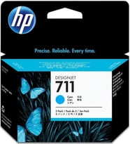 Tonersepeti Hp 711-CZ134A Mavi Orjinal Kartuş 3Lü Paket