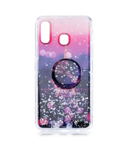 Galaxy A20 / Galaxy A30 Kılıf Pop Soketli Vale Silikon Kılıf (Model 1)