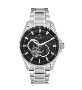 MOMENTUS MM103S-04SS OTOMATİK ERKEK KOL SAATİ (Gri)
