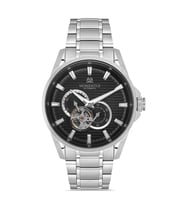 MOMENTUS MM103S-04SS OTOMATİK ERKEK KOL SAATİ (Gri)