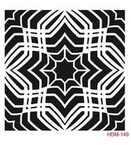 Cadence Home Decor Midi Stencil Boyama Şablonu 25x25 cm. HDM-149 