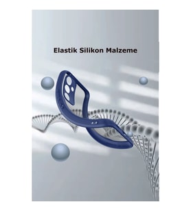 Samsung Galaxy A24 4g Kılıf Platin Silikon - Kırmızı