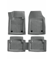 Kangoo 2008-2015 Uyumlu Havuzlu Oto Paspas A+ Gri