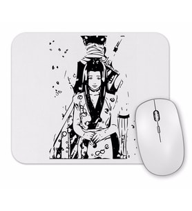 Zabuza e Haku Mouse Pad