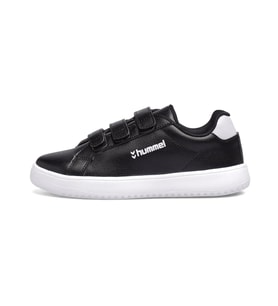 Hummel Siyah Cırtlı Unisex Çocuk Spor Ayakkabı 900862 Hml Busan 25 Jr