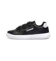 Hummel Siyah Cırtlı Unisex Çocuk Spor Ayakkabı 900862 Hml Busan 25 Jr
