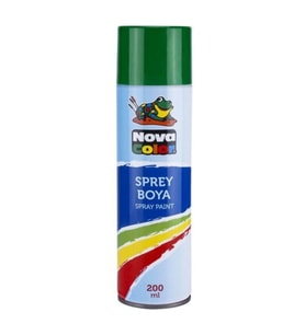 Nova Color Sprey Boya 200 ML Yeşil NC-803