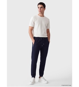 LCWAIKIKI Classic Lacivert Regular Fit Erkek Jogger Eşofman Altı